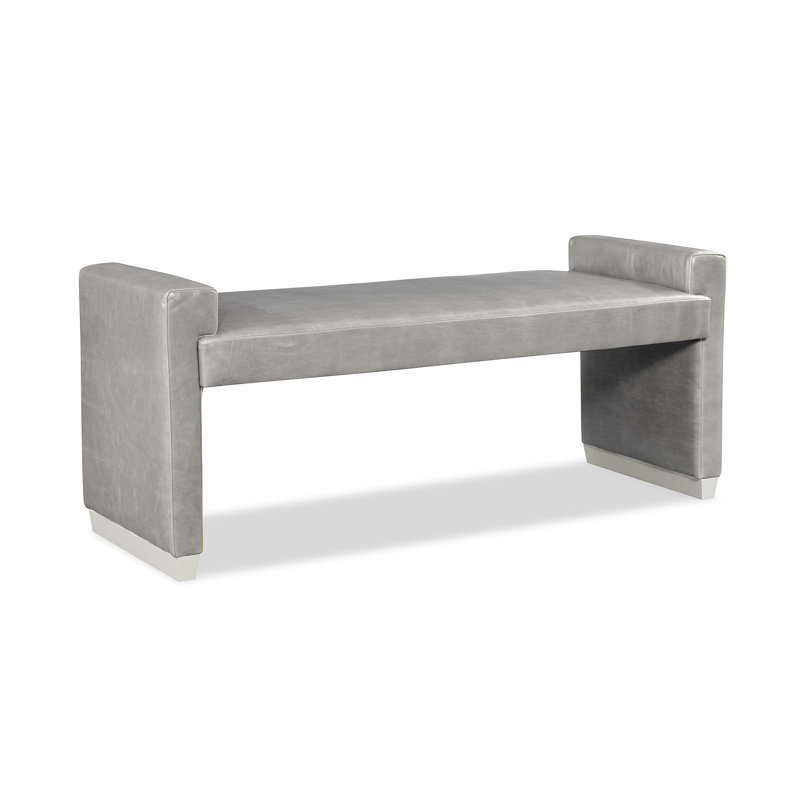 Dana Upholstered Bench, Wild Dunes Natural