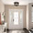 Speier 3-Light Dimmable Beaded Flush Mount Ceiling Light with Farmhouse Style-752473622