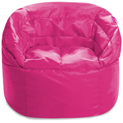 Bean Bag Chair for Kids, Teens and Adults, Structured Comfy Bean Bag Seat for Living Rooms, Bedrooms And Basements, Sonoma Lounge Chair, Multiple Colo by Trule