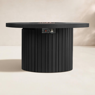 Calvin Outdoor Fire Table with Tank