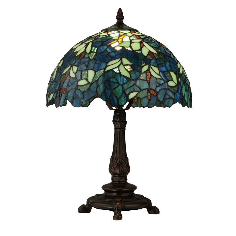 Nightfall Wisteria Table Lamp