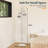 Coat Rack Freestanding With Marble Base-110610501
