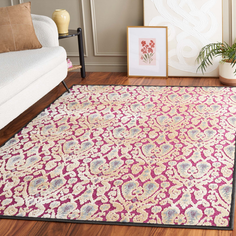 Tapis ikat Saint-Michel Performance, Rectangle 5 pi 3 po x 7 pi 6 po