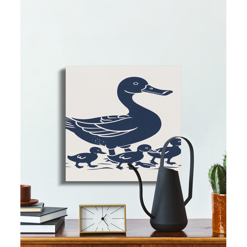Shults 1 Piece Wrapped Canvas Wall Art Set, 6x6
