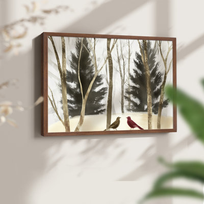 Chirstmas Art-CDLXIX -Framed Print - Restickable