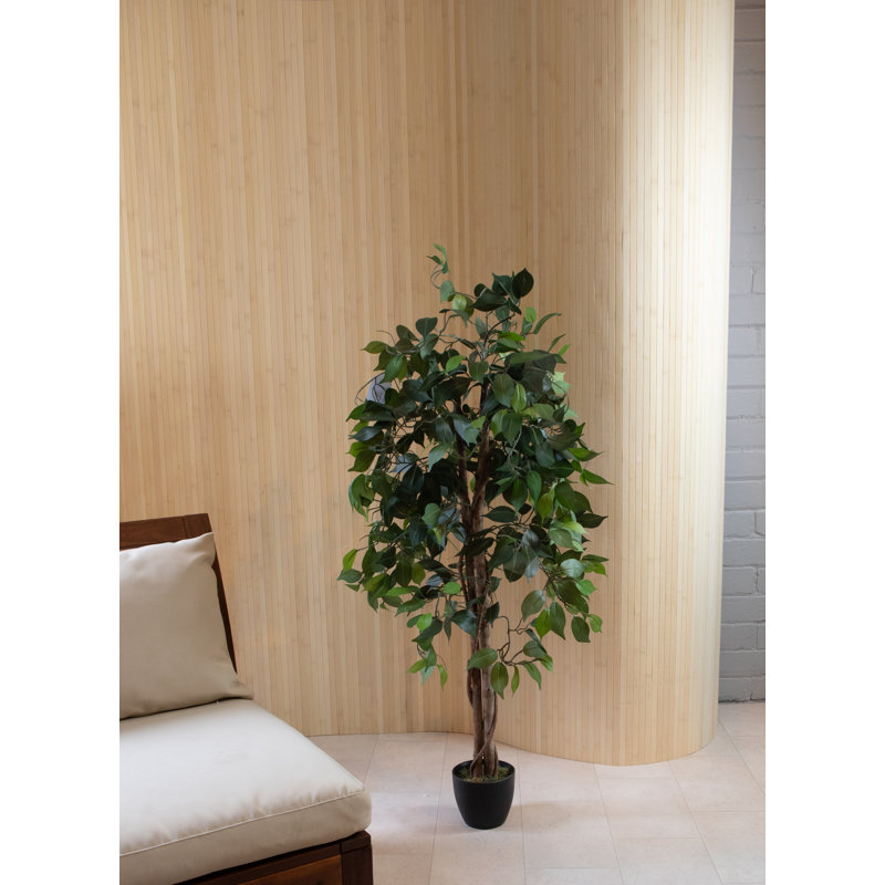 135cm Faux Ficus Tree Tree in Pot