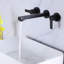 Robinet de salle de bain à 2 poignées
