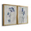 «Indigo Botanical I», ensemble de 2 reproductions d'impressions-291994804-300608439-354319568