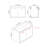 Fidelina 36'' Single Bathroom Vanity with Ceramic Top-143723295