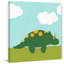 «Playtime Dino IV» par Pardo, reproduction sur toile tendue-67365389