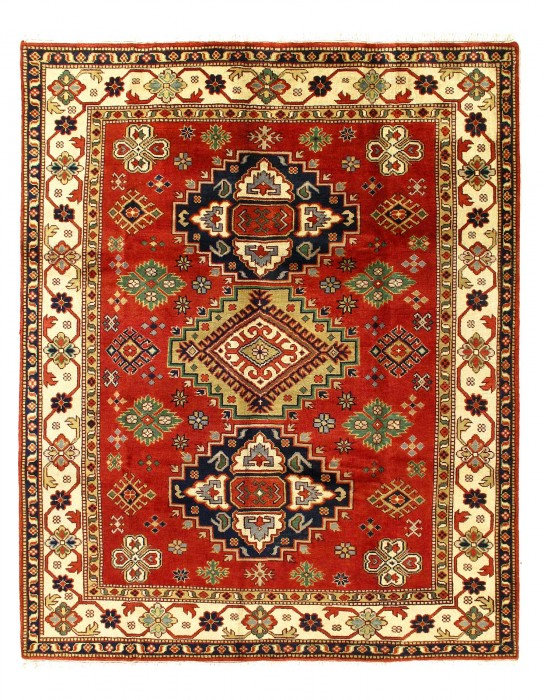 Guendolyn One-of-a-Kind Rectangle 8' X 9'11" Hand Knotted Area Rug