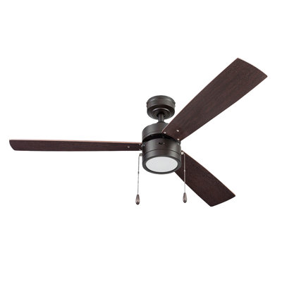 Tangelo 52'' Ceiling Fan with LED Lights