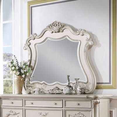 Bently Dresser Mirror in Champagne