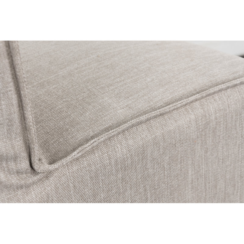 Jordan Upholstered Dining Chair, Polyester Blend Cool Gray