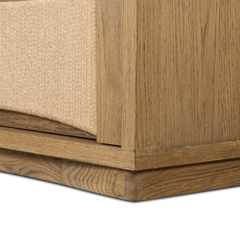 Wilmina 2 - Drawer Nightstand