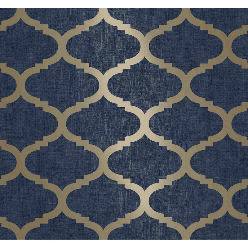 Dorcheer 10m x 53cm Metallic Finish Wallpaper Roll