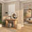 Metal Storage Basket with Ring Handles-841979033