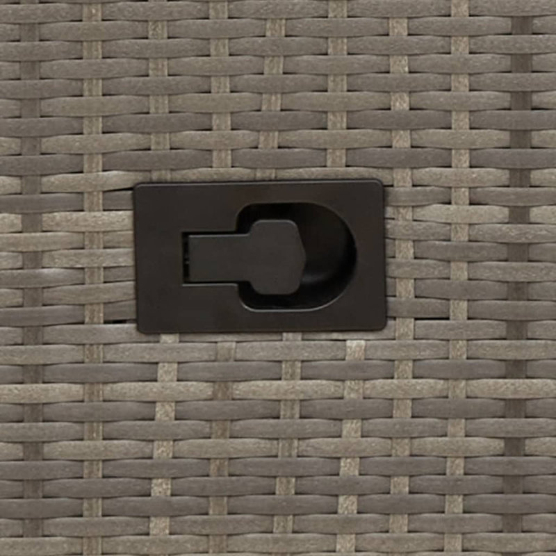  Ensemble bistro noir, Gris, Anthracite
