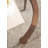 Santoro Round Floating Glass Coffee Table