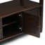 Banc de rangement en bois massif Warm Shaker de 44 po de largeur avec couvercle relevable et panneaux de style shaker-859227943