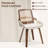 Adjoa 18.5'' H Tufted Faux Leather Upholstered Armchair-1882665833