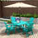 Arnone 4 - Person Patio Dining Set with Square Table