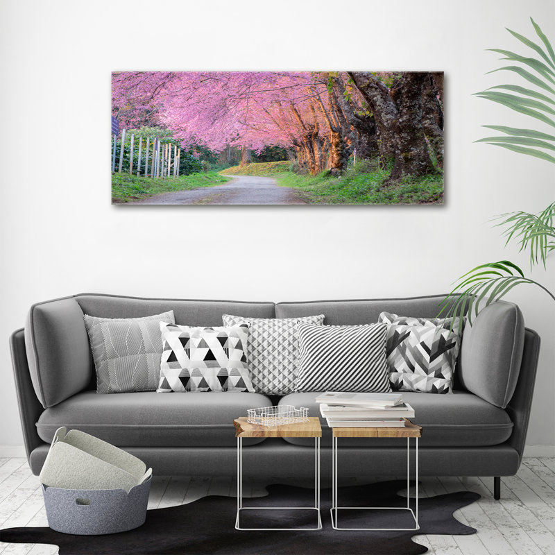 Cherry Blossoms - Wrapped Canvas Print