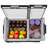 Portable Car Refrigerator Freezer Compressor 58 L Dual Zone for Home Car