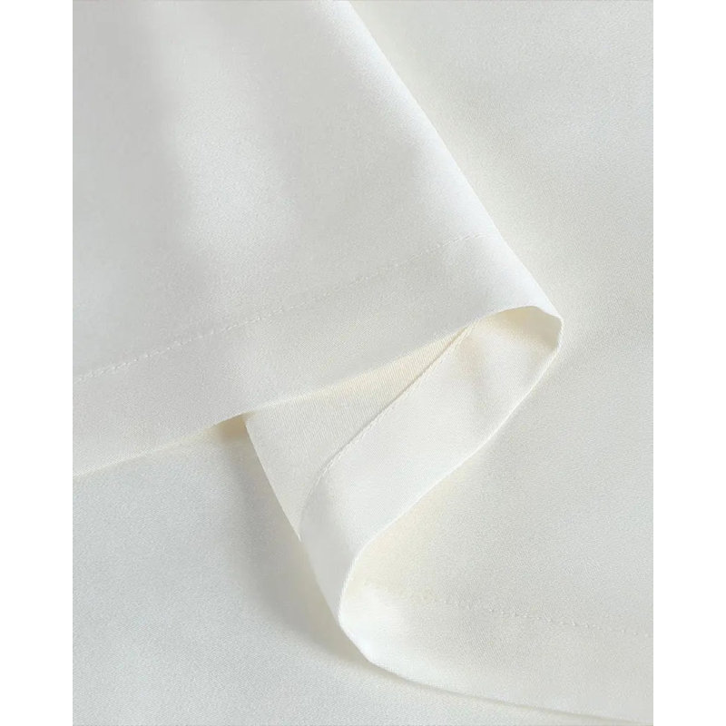 Snug Sham Set, Standard, Off White