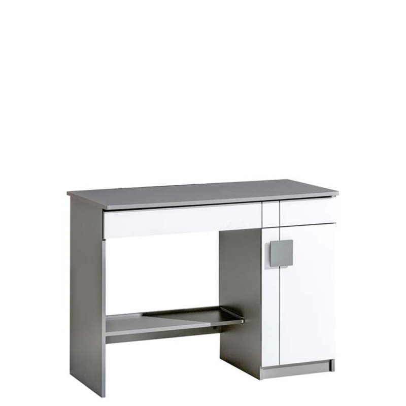 Edmir Computer Desk, Anthracite