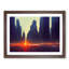A New York City Skyline Vol.5 - Framed Print-1826107580-1826107568