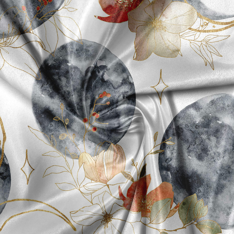 Semi Sheer Curtain Pair
