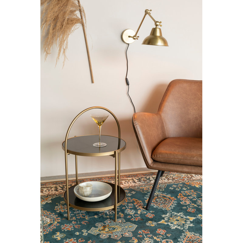 Maeve Glass End Table