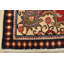 Tapis unique 3 pi 5 po x 5 pi Gillermo