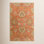 Arden Burnt Orange Hand-Tufted Wool Floral Rug