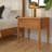 Harbor 1 Drawer Nightstand, Pecan-2010085259