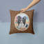  Housse de coussin carré et insert