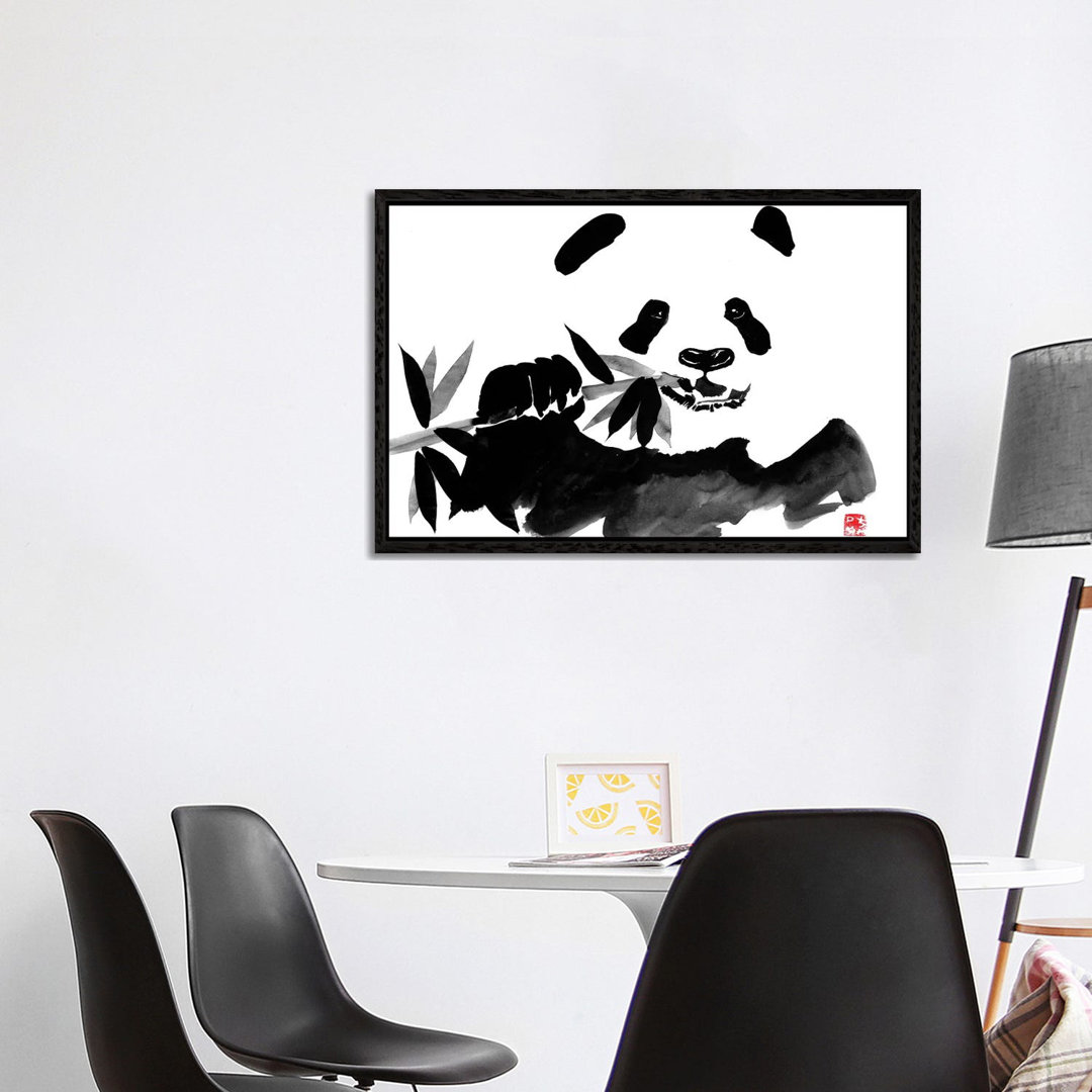 Hong Kong From The Hill by Marco Carmassi - Print on Canvas