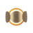 Ciel Steel Flush Mounted Sconce-113873710-113873711