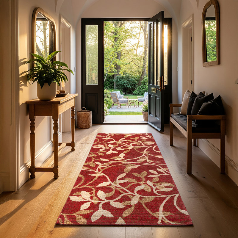 Runner Niemeyer Floral Area Rug, Runner 88 x 220cm