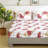 Microfiber Standard Floral Sheet Set-1375910004