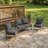 6.5″ Outdoor Replacement Cushion Set, Deep Seating Seat / Back Cushion Set-137666751