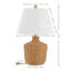 Lampe de table en rotin Nabila