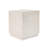 17" Mgo Material Side Table, Polka Dot Cube Texture End Table Nightstand
