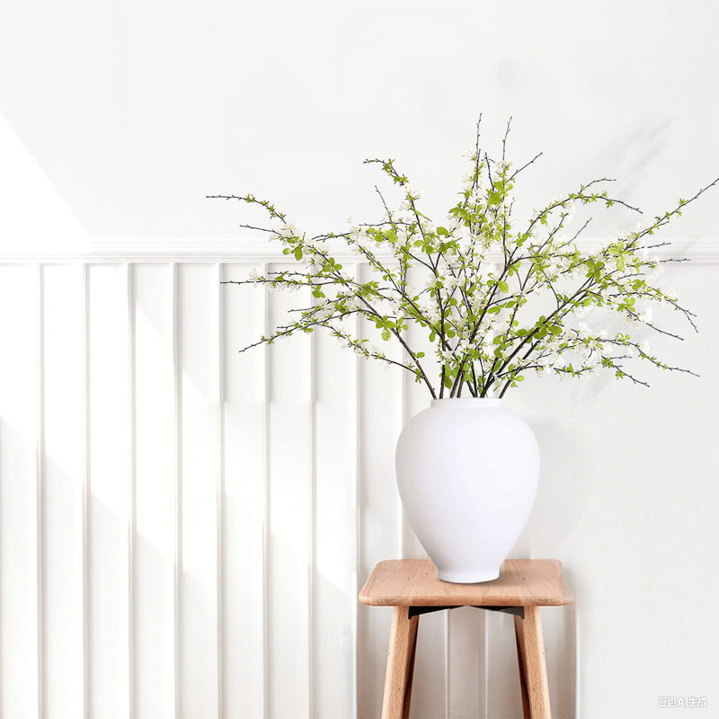 3Pcs Artificial Branches Greenery For Vase