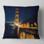 Coussin Golden Gate at Night - Pier & Bridge-29071316-29071319