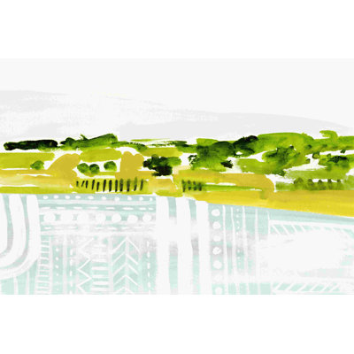 Paysage à motifs I