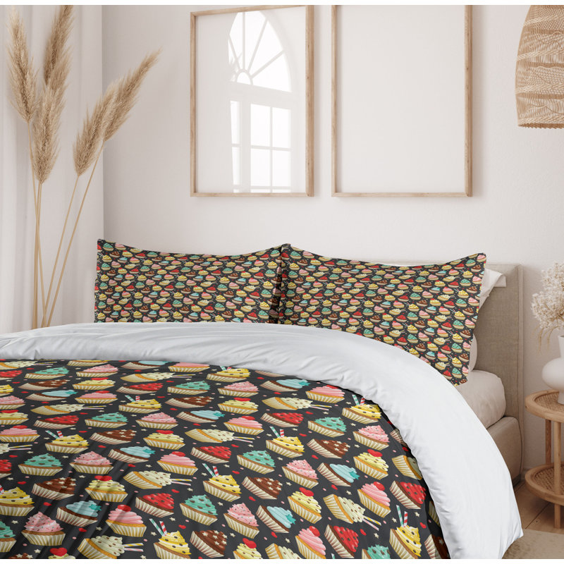 Duvet Cover, Queen Duvet Cover + 2 Standard Shams