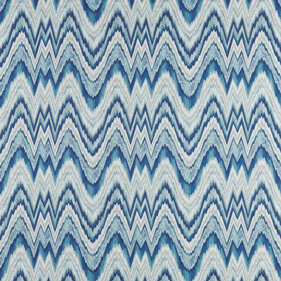 Valkyrie Flame Stitch Fabric