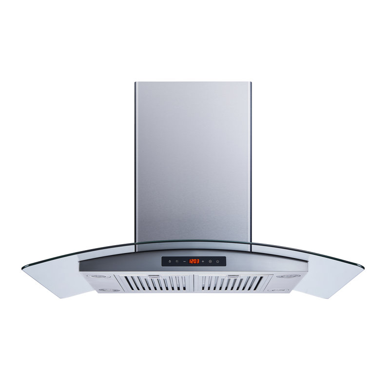  Hotte pour îlot de cuisine convertible H101B Series